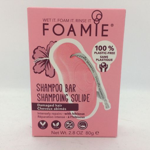 Picture of FOAMIE SHAMPOO BAR - HIBISCUS 80GR